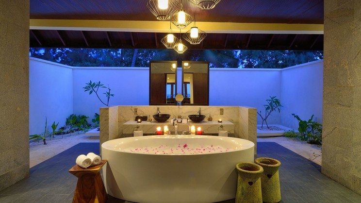 Sunset Beach Villa with Pool